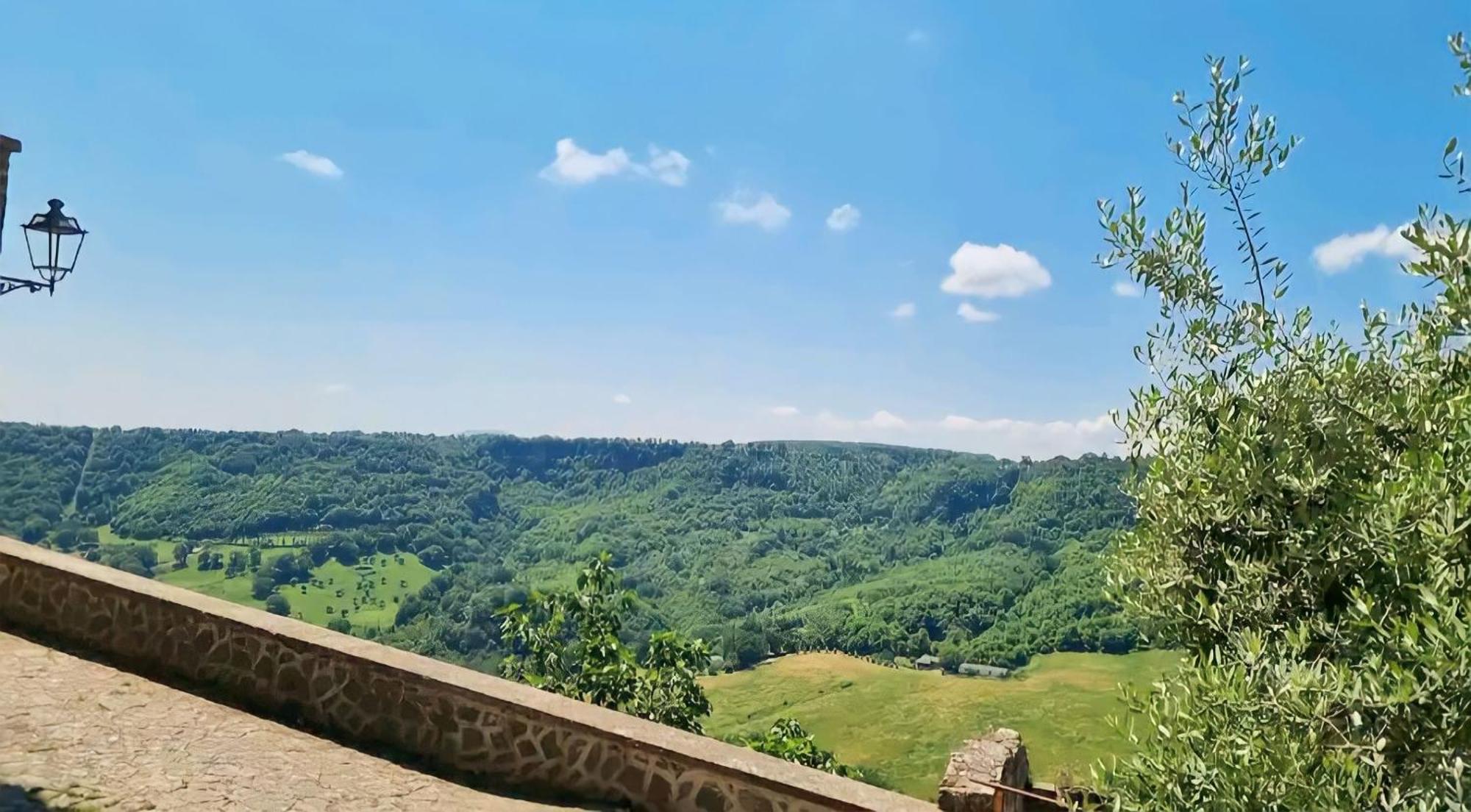 La Porticella - With Inner Etruscan Museum Bagnoregio Exterior photo